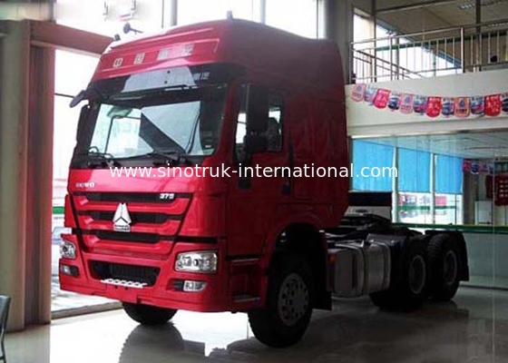 Camión SINOTRUK HOWO LHD 6X4 Euro2 420HP ZZ4257V3241W del tractor