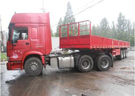 Camión LHD 6X4 Euro2 420HP ZZ4257V3241W del tractor de SINOTRUK HOWO