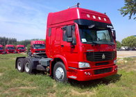 Camión RHD 6X4 Euro2 420HP ZZ4257V3241W del tractor de SINOTRUK HOWO