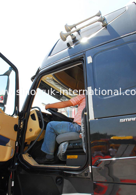 Bastante fuerte camión resistente 6X4 Euro2 336HP del tractor de Sinotruk HOWO del motor