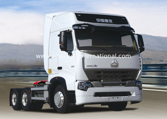 Camión internacional A7 RHD 6X4 Euro2 371HP del tractor
