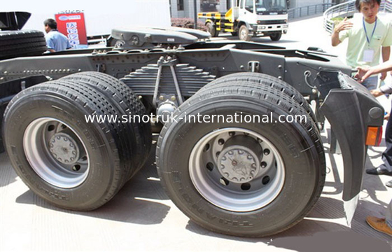 Camión internacional A7 RHD 6X4 Euro2 371HP del tractor