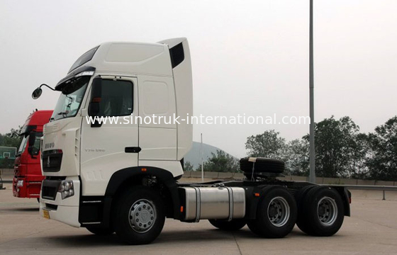 Camión internacional A7 RHD 6X4 Euro2 371HP del tractor