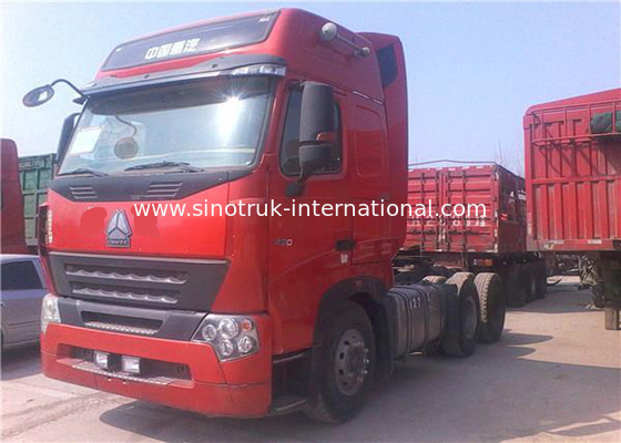 ZZ4257N3247N1B 60-70 toneladas de camión del tractor remolque con el motor 11.596L de D12.38 380HP