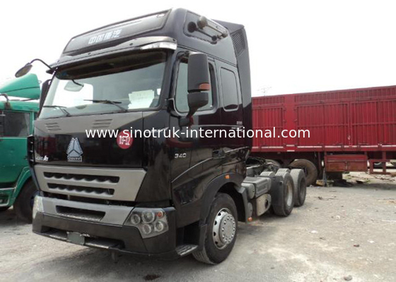Camión RHD 6X4 Euro2 380HP ZZ4257N3247N1B del tractor de SINOTRUK HOWO A7