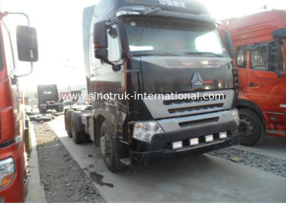 Camión RHD 6X4 Euro2 380HP ZZ4257N3247N1B del tractor de SINOTRUK HOWO A7