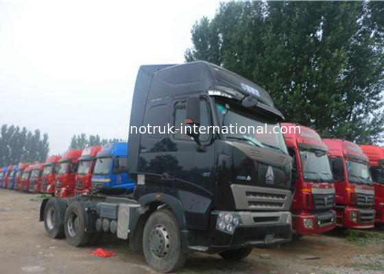 Camión RHD 6X4 Euro2 380HP ZZ4257N3247N1B del tractor de SINOTRUK HOWO A7