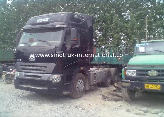 Camión RHD 6X4 Euro2 380HP ZZ4257N3247N1B del tractor de SINOTRUK HOWO A7