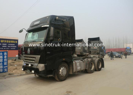 Tractor del camión volquete de RHD 6X4 SINOTRUK HOWO 6x4 con estándar de emisión del euro 2