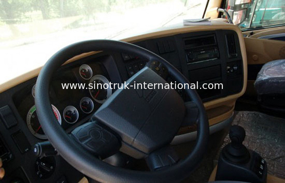 Tractor del camión volquete de RHD 6X4 SINOTRUK HOWO 6x4 con estándar de emisión del euro 2