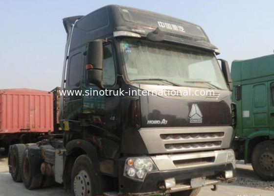 Tractor del camión volquete de RHD 6X4 SINOTRUK HOWO 6x4 con estándar de emisión del euro 2