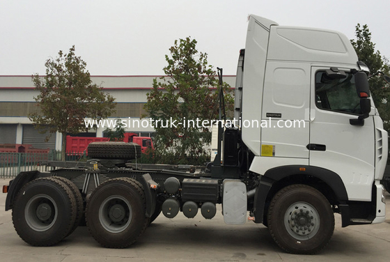 Tractor del camión volquete de RHD 6X4 SINOTRUK HOWO 6x4 con estándar de emisión del euro 2