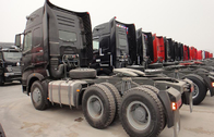 100 toneladas de tractor del camión pesado, solo camión volquete ZZ4257V3247N1B del árbol