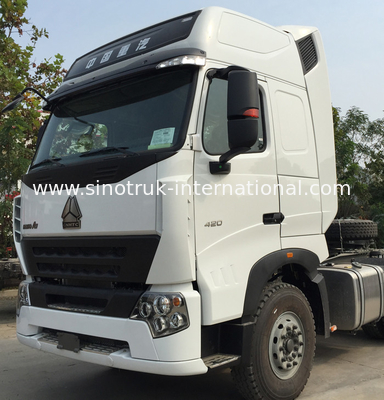 Camión LHD 6X4, CHINO camión del tractor de Euro2 420HP SINOTRUK HOWO A7 de HOWO