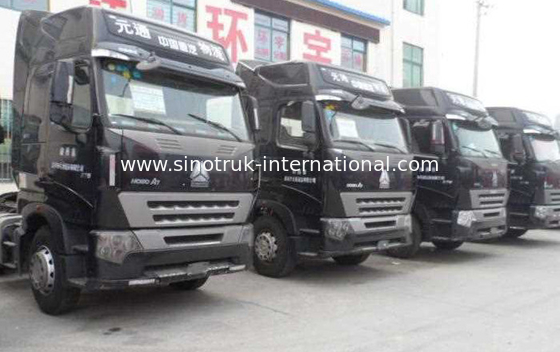 Camión LHD 6X4, CHINO camión del tractor de Euro2 420HP SINOTRUK HOWO A7 de HOWO
