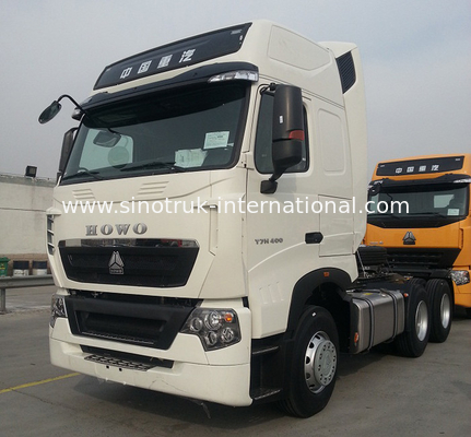 Camión LHD 6X4, CHINO camión del tractor de Euro2 420HP SINOTRUK HOWO A7 de HOWO