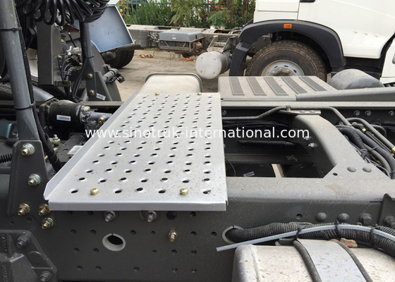 Camión LHD 6X4, CHINO camión del tractor de Euro2 420HP SINOTRUK HOWO A7 de HOWO