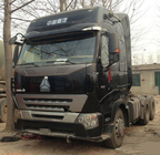 Camión internacional SINOTRUK HOWO A7 LHD 6X4 Euro2 420HP ZZ4257V3247N1B del tractor