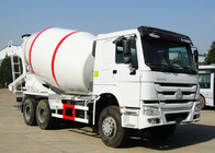 Camión del mezclador concreto de la eficacia alta 6CBM 290HP 6X4 LHD, camión de la mezcla del cemento
