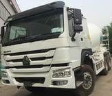 Camión del mezclador concreto de la eficacia alta 6CBM 290HP 6X4 LHD, camión de la mezcla del cemento