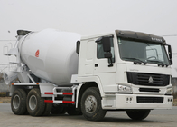 Camión grande con desgaste de alta resistencia - el tanque resistente del mezclador concreto de la placa de acero