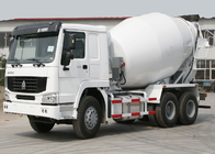 Camión grande con desgaste de alta resistencia - el tanque resistente del mezclador concreto de la placa de acero