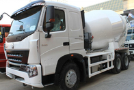 camión del mezclador concreto 10CBM para el emplazamiento de la obra/el remolque del tambor del mezclador concreto