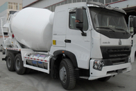 camión del mezclador concreto 10CBM para el emplazamiento de la obra/el remolque del tambor del mezclador concreto