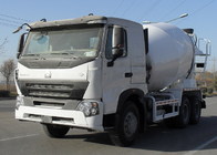 camión SINOTRUK HOWO A7 336HP 6X4 LHD ZZ5257GJBN3647N1 del mezclador concreto 9CBM