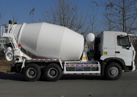 camión SINOTRUK HOWO A7 336HP 6X4 LHD ZZ5257GJBN3647N1 del mezclador concreto 9CBM