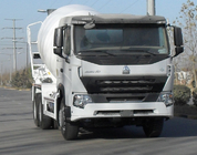 Camión concreto móvil de la mezcla, vehículo industrial RHD 6X4 del mezclador de cemento