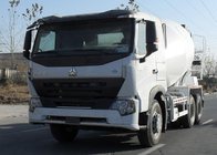 Camión concreto móvil de la mezcla, vehículo industrial RHD 6X4 del mezclador de cemento