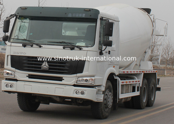Camión 12CBM del mezclador concreto de SINOTRUK HOWO