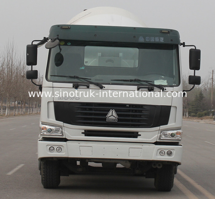 Camión 12CBM del mezclador concreto de SINOTRUK HOWO