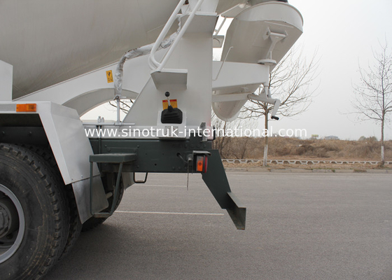Camión 12CBM del mezclador concreto de SINOTRUK HOWO