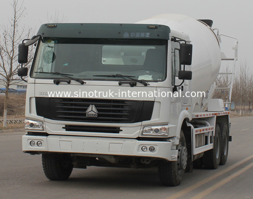 Camión SINOTRUK HOWO 12CBM 336HP 6X4 LHD ZZ1257N4048W del mezclador concreto