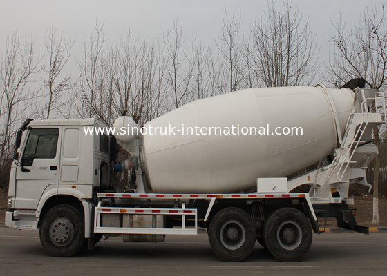 Camión SINOTRUK HOWO 12CBM 336HP 6X4 LHD ZZ1257N4048W del mezclador concreto