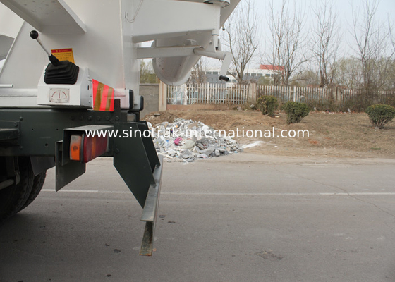 Camión SINOTRUK HOWO 12CBM 336HP 6X4 LHD ZZ1257N4048W del mezclador concreto