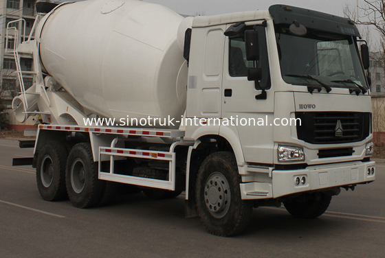 Camión SINOTRUK HOWO 12CBM 336HP 6X4 LHD ZZ1257N4048W del mezclador concreto