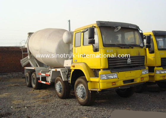 mezclador de cemento del remolque del camión 336HP 8X4 LHD ZZ5311GJBN3261W del mezclador concreto 14CBM