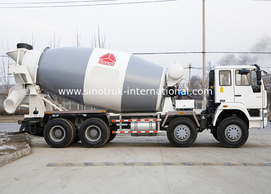 mezclador de cemento del remolque del camión 336HP 8X4 LHD ZZ5311GJBN3261W del mezclador concreto 14CBM