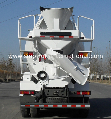 mezclador de cemento del remolque del camión 336HP 8X4 LHD ZZ5311GJBN3261W del mezclador concreto 14CBM