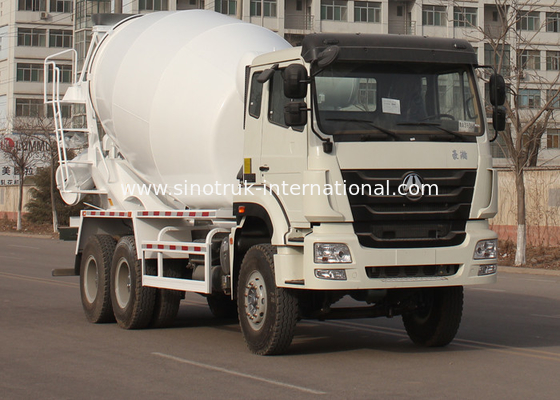 Del móvil camión de mezcla 10CBM 290HP del mezclador concreto del equipo del cemento semi