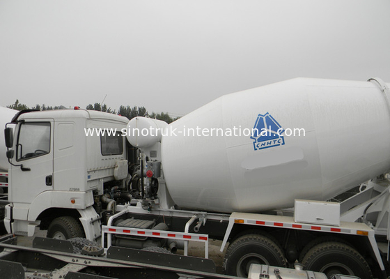 Del móvil camión de mezcla 10CBM 290HP del mezclador concreto del equipo del cemento semi