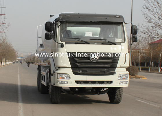Del móvil camión de mezcla 10CBM 290HP del mezclador concreto del equipo del cemento semi