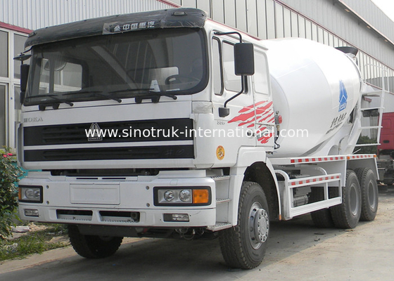 Del móvil camión de mezcla 10CBM 290HP del mezclador concreto del equipo del cemento semi