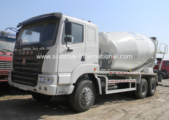 Camión Euro2 290HP 6X4 ZZ5255GJBM3846B1 de la bomba del mezclador concreto de SINOTRUK HOHAN