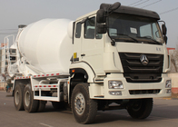 Camión de mezcla concreto industrial para la reparación del camino/el mezclador del camión del cemento