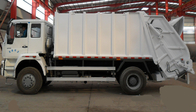 SINOTRUK comprimió el camión 10-12CBM LHD 4X2 ZZ3161M4311 de la recolección de basura