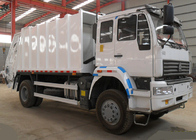 10CBM comprimió el camión de la recolección de basura, vehículo de la colección de basura de LHD 4X2